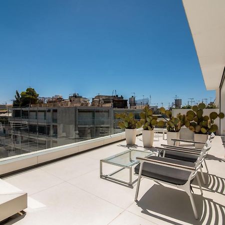 Апартаменти Kolonaki Square Panorama Penthouse Афіни Екстер'єр фото