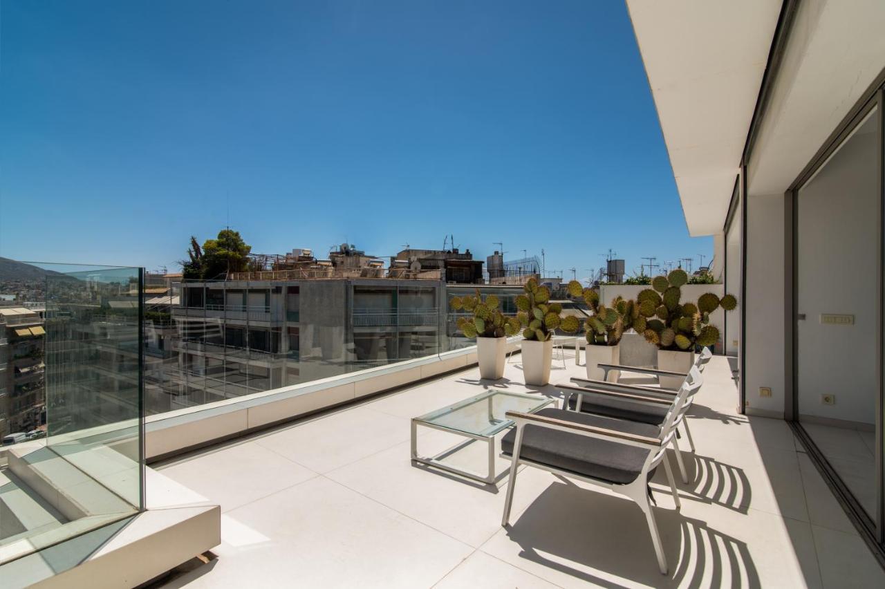 Апартаменти Kolonaki Square Panorama Penthouse Афіни Екстер'єр фото