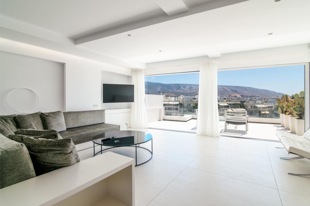 Апартаменти Kolonaki Square Panorama Penthouse Афіни Екстер'єр фото