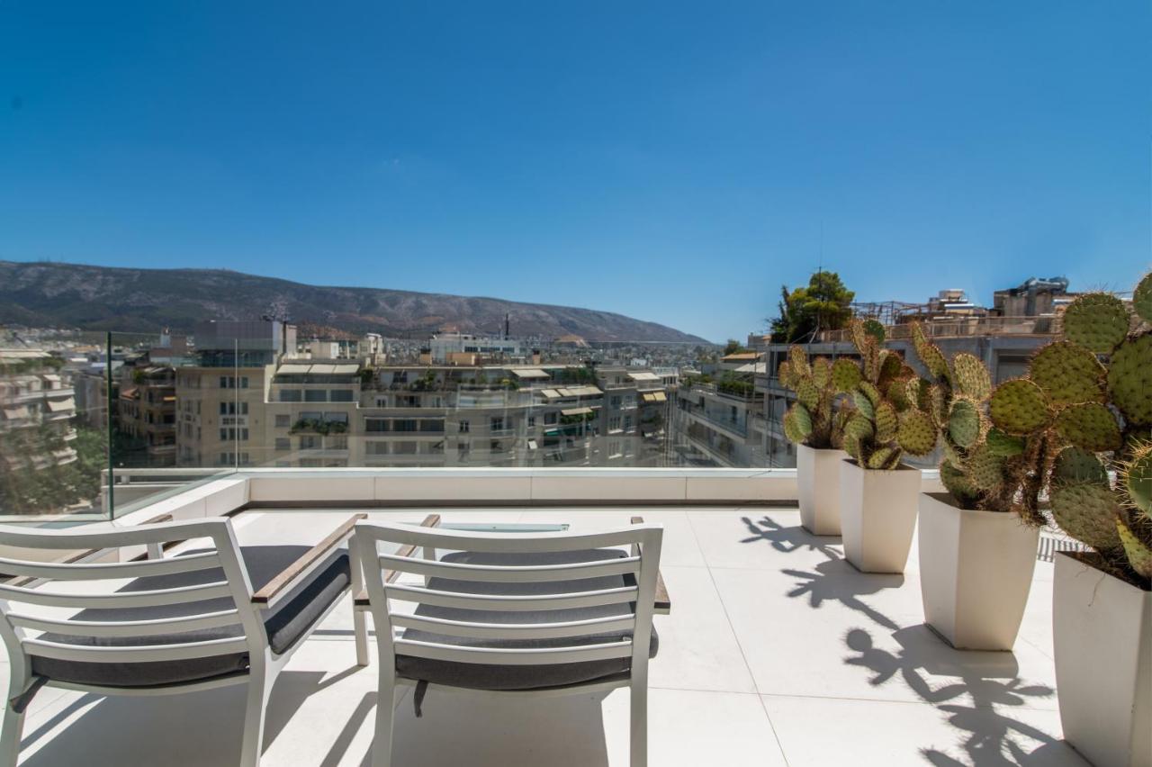 Апартаменти Kolonaki Square Panorama Penthouse Афіни Екстер'єр фото